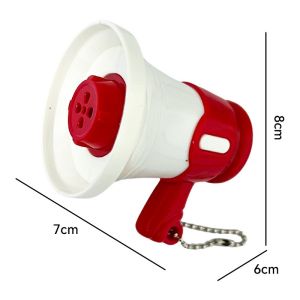 Loa Mini Móc Khóa Ngộ nghĩnh Cầm Tay Ghi Âm Loa Máy Nghe Nhạc Đồ Chơi