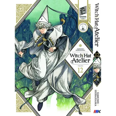 WITCH HAT ATELIER ENGLISH VERSION MANGA / COMIC BOOK VOL 01 - 14