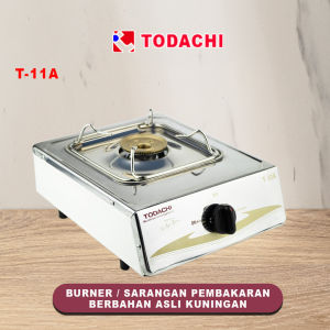 Todachi Kompor Gas 1 Tungku Burner Kuningan (T-11 ELG)