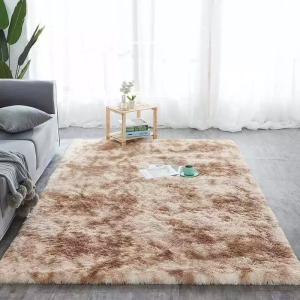 120x80cm Fluffy Super Soft Carpet Rug Floor Mat Anti Skid Mat Washable Rug