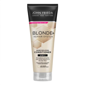 DẦU GỘI/XẢ/CHĂM SÓC TÓC John Frieda Blonde+ Repair Bond Building Pre-Shampoo/Shampoo/Conditioner