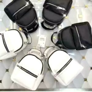 TAS WANITA Z4R4 BACKPACK POCKET SIMPLE NEW 63409
