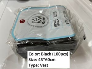 [SG Ready Stock] 100pcs Household Black/Colored Vest Plastic Bag Upgraded Durable (100pcs per pack)