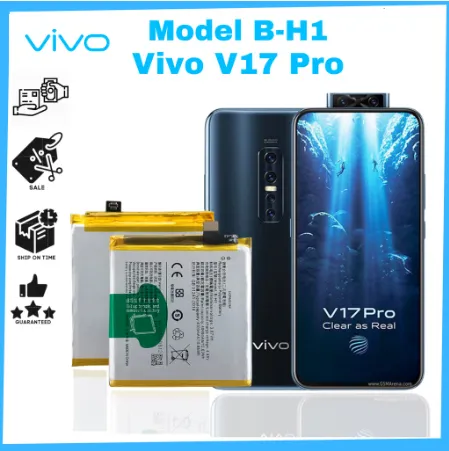 For Vivo V17 Pro Battery Model B-H1 Original Equipment