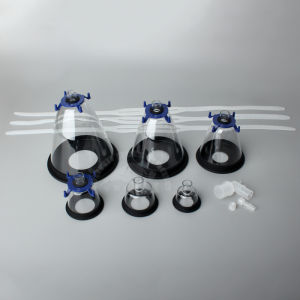 สัตวแพทย์เกี่ยวยาชาหน้ากากพลาสติกสัตว์หน้ากากสัตว์คู่มือ Resuscitator หน้ากากสุนัขแมวหน้ากากอุปกรณ์สัตวแพทย์