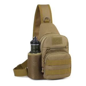 Camel Chest Backpack Trekking Chest Sling Bag D1000 Nylon Backpack For Hiking Outdoor Camping Fishing