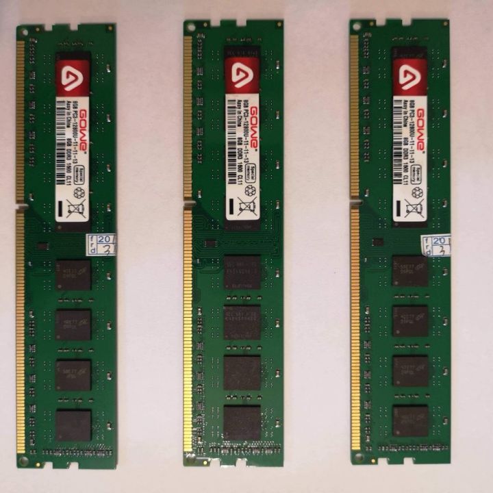 8gb Ddr3 desktop ram 12800 Local Supplier Warranty Computer Memory - Main Image