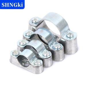 [COD] 🔥🔥🔥SHNGki 5 cái kẹp ống với vít từ tường cách xa tường của thẻ yên thẻ dòng ống kẹp 16mm 20mm 25mm 32mm