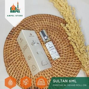Parfum Al Rehab Sultan 6ml Roll on Sah Untuk Sholat