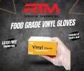 RT Vinyl Gloves Food Grade 100s. 