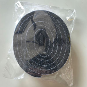 200cm Thicken Self Adhesive Foam Door Window Seal Strip Sound Noise Insulation Waterproof Windproof Dust Proof Sponge Tape 2 Sizes White Black Gray
