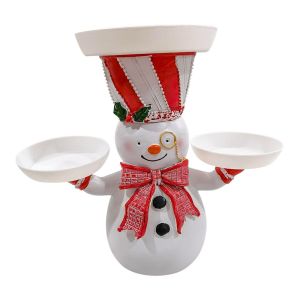 YUNAFIN Xmas Trang Trí Bánh quy Khay Bảng Nguồn Cung Cấp Ăn Nhẹ Giá Trái cây Chủ Bánh Đứng Giáng sinh Cây Món Tráng Miệng Tấm