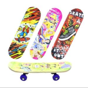 [COD]Skateboards for Kids/Adult Skateboard Four Wheeled Long Scooters For Kid Beginner Skateboards Four-Wheeled Long Skateboard For Kids Scooters Outdoor