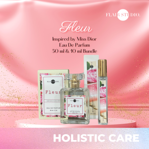 Flair Studio Luxury Premium Perfume Inspired Scent 50ml+ 10ml BUNDLE Oil Based Perfume for Women Girls