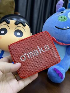 ลำโพงบลูทูธ GO3 เสียงระดับ Hi-Fi ลำโพงพกพาไร้สาย กันน้ำ กันฝุ่น เชื่อมต่อการทำงานด้วยระบบบลูทูธ ใช้งานได้ 5 ชม.