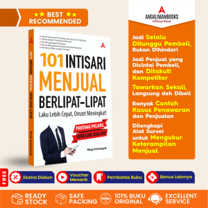 Buku Motivasi Bisnis-101 INTISARI MENJUAL BERLIPAT-LIPAT
