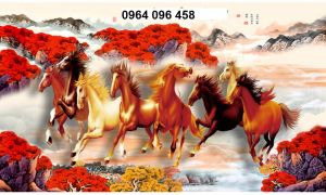 Tranh gạch 3d mã đáo thành công - DXNMM05