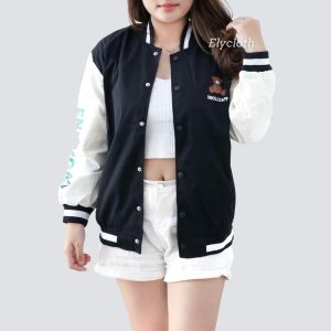 ELYCLOTH | ALICE VARSITY JACKET | VARSITY JACKET WANITA PREMIUM