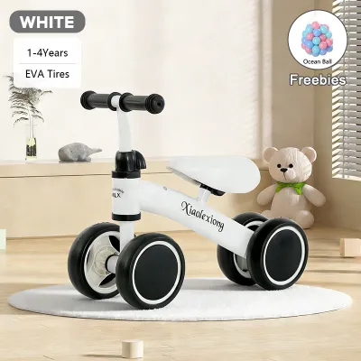 Woop Balance Bike For Kids Toys For Boy/Girl Mini Bike For Baby Toddler With 4 Wheels Kids Scooter