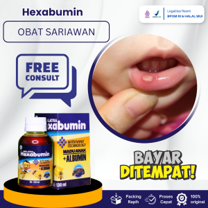 Obat Sariawan Di Lidah Dan Di Bibir Anak Obat Luka Sariawan Anak Obat Sariawan Di Mulut Obat Bibir Sakit Dan Perih Obat Sariawan Bernanah Obat Panas Dalam Dengan Hexabumin