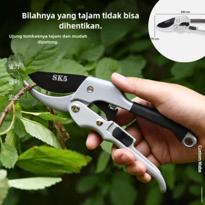 BERGARANSI UrPro SK5 Gunting Taman Ranting dan dahan bunga tumbuhan kebun Pruning Scissors 25mm