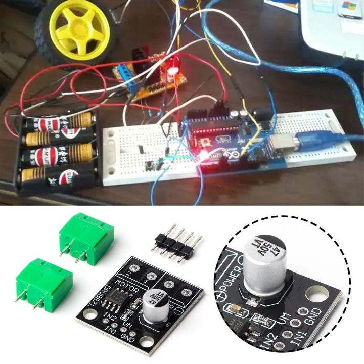 COOLEAF DRV8871 Người điều khiển động cơ 3,6A Phụ tùng thay thế Điều ...