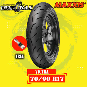 Ban Motor Bebek // MAXXIS VICTRA 70/90 Ring 17 Tubeless