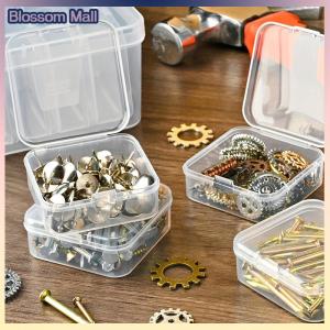 [Blossom] กล่องเก็บภาพปักลายด้วยเม็ดเพชรแบบทำมือกล่องเก็บเครื่องประดับตกแต่งเล็บลายโมเสกพลอยเทียม