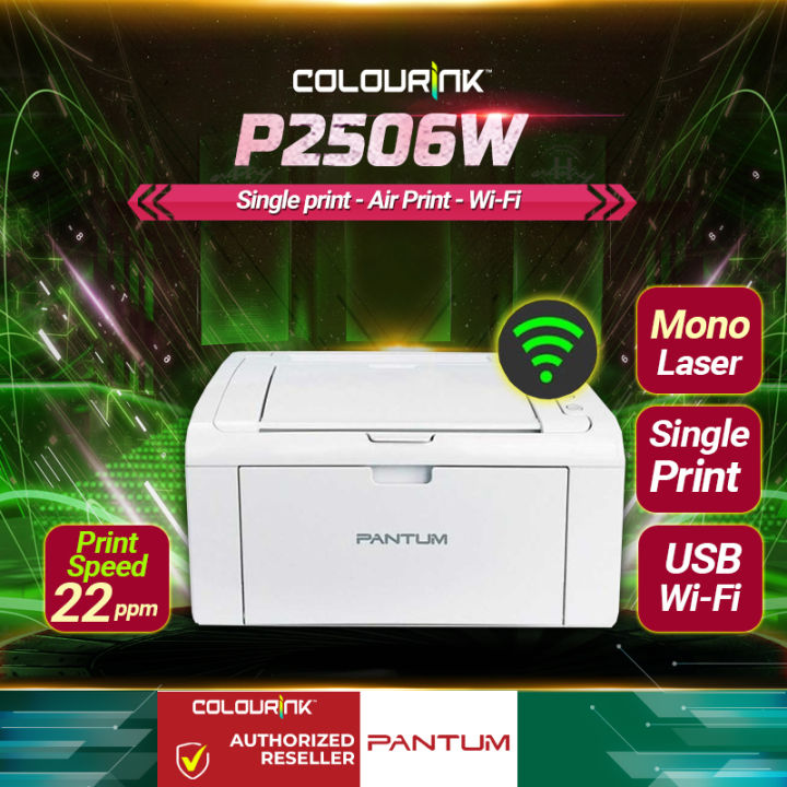 Pantum M6506NW / P2506W Print Wireless Mono Laser Printer 6030w 1210w ...