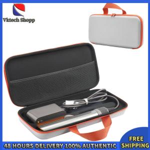 Vktech Rugged Travel Carrying Case for Dyson Airstrait Corrale Hair Straightener Hard Shell Shockproof Design with Comfortable Grip