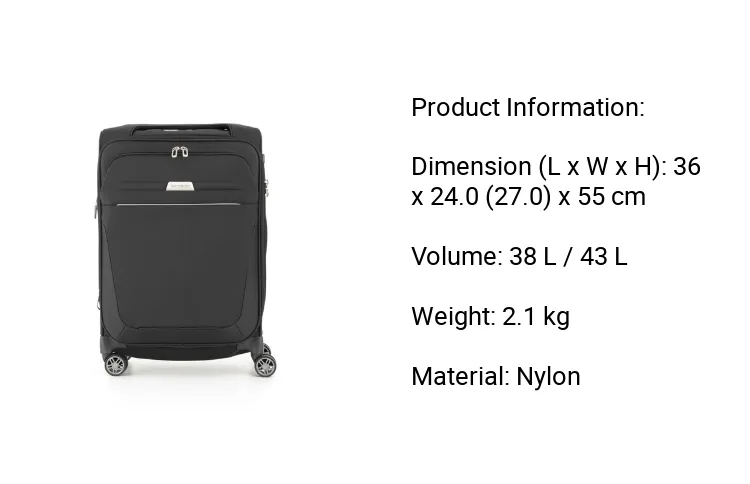 美品！Samsonite B-LITE 4 Spinner 55/20 EXP Samsonite B-lite 4 Spinner 55/20 Exp