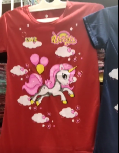 Dress Kuda Poni Awan Anak Perempuan Murah 1-10 Tahun