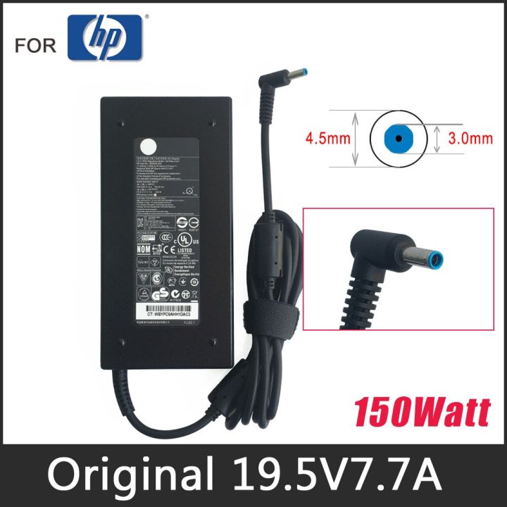 Original Brand New 19.5V 7.7A 150W AC Adapter Charger For HP OMEN 15 17 ...