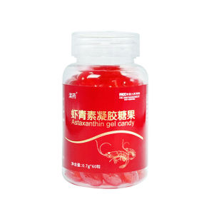 Astaxanthin gel candy is a scientifically formulated high-content astaxanthin nutritional food for women