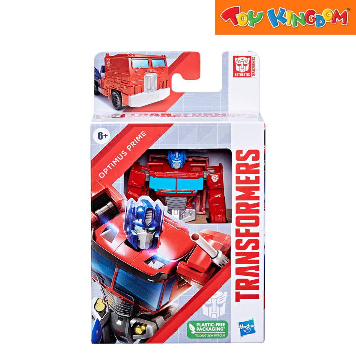 Transformers Authentics Bravo Optimus Prime Action Figure Lazada PH