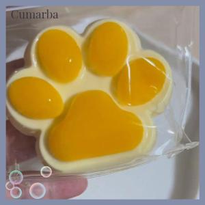 [Cumarba] ของเล่นอุ้งเท้าแมวจำลองทำจากซิลิโคนเด้งได้ช้าบีบเพื่อระบายของเล่น