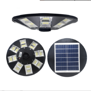 Đèn năng lượng mặt trời địa bay 400W 16 KHOANG CAO CẤP - 400W 3 màu