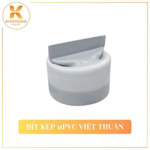 Bít Kẹp Bít Đuôi Cá Nhựa uPVC Việt Thuận | Phi 180 225 250 280 Giá rẻ Gia Công Theo Yêu Cầu KH
