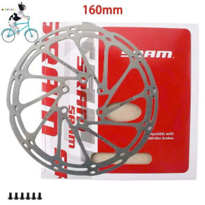 Đĩa Phanh Xe Đạp SRAM 160/180mm (Tặng Kèm 6 Ốc)