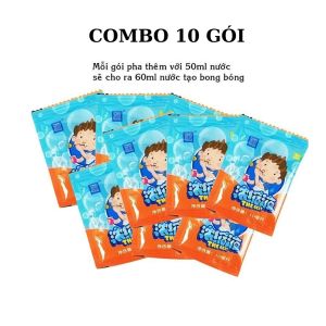 súnɡ bắɴ bonɡ bóng xà phòng 32 nòng siêu mạnh cho bé - Binbibo