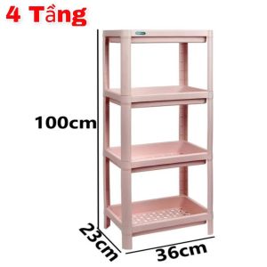 Kệ Đa Năng OSAKA HOKORI Nhựa Việt Nhật Decor Đựng Đồ Phòng Tắm Gia Vị Chén Bát 5529