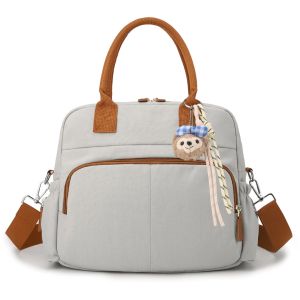 IFASHION 2517 Stylish Diaper Bag Large Capacity Wet Dry Portable Mummy Baby Bag Beg Lampin