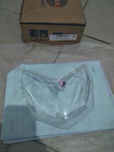 Mika Kaca Lampu Depan Reflektor SUPRA X 125 BATMAN 2007 2008 2009 2010 2011 2012 2013 Merk Win