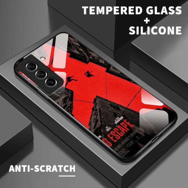 Casing Untuk Samsung S21 FE 5G S21 5G S21 Plus S21 Ultra Case Kaca
