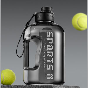 2.7L/1.7L Termos Botol Minum Gym Fitness Olahraga Sport Water Bottle Jumbo