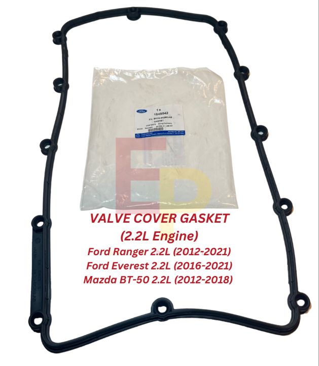 VALVE COVER GASKET Ford Ranger 2.2L (20122022) Ford Everest 2.2L (20162021) GENUINE Lazada PH