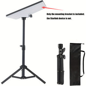 Starlink Mini Tripod StandAdjustable Tripod Mount for Starlink MiniOutdoor Portable Mounting Kit