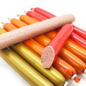 15g Hotdog Pet Dog Cat Sausage Pet Food Snack Treats Hotdog