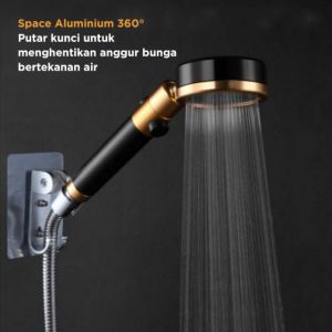 Kepala Shower Mandi/Sprinkler Shower Mandi/Stainless Free Packing Bubble Dan Dus Vd