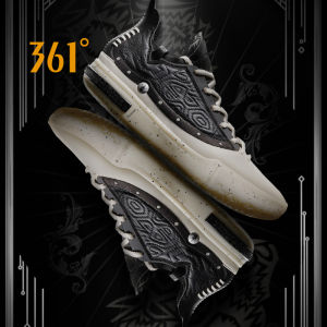 361 Degrees Joker 1 GT Nikola Jokić  Mens Professional Basketball Shoes Sports Shoes Actual Combat Non-slip Wear-resistant Sneakers 672511103